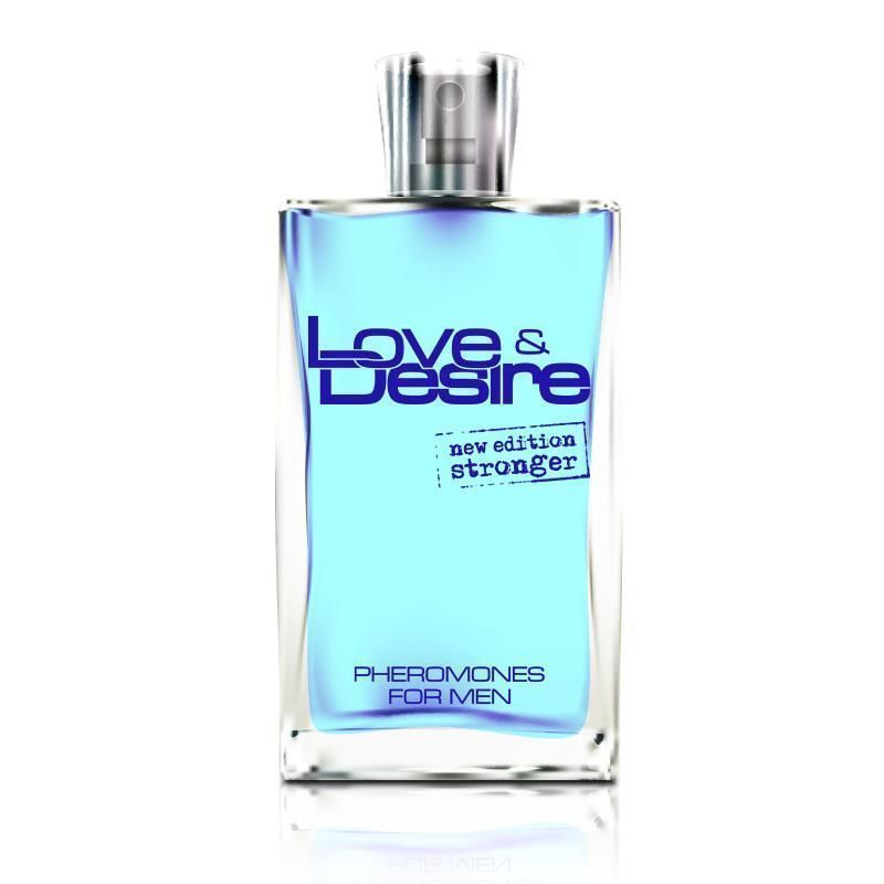 Мужские духи с феромонами Love & Desire, 100 мл
