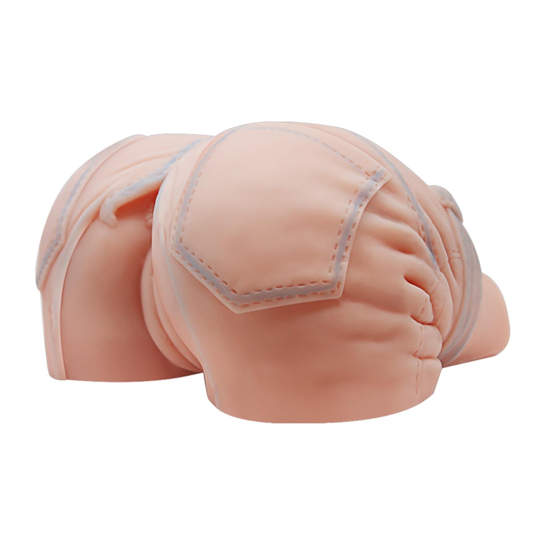 BAILE Temptation Passion Lady - Realistyczny masturbator, W kolorze cielistym, 17 cm