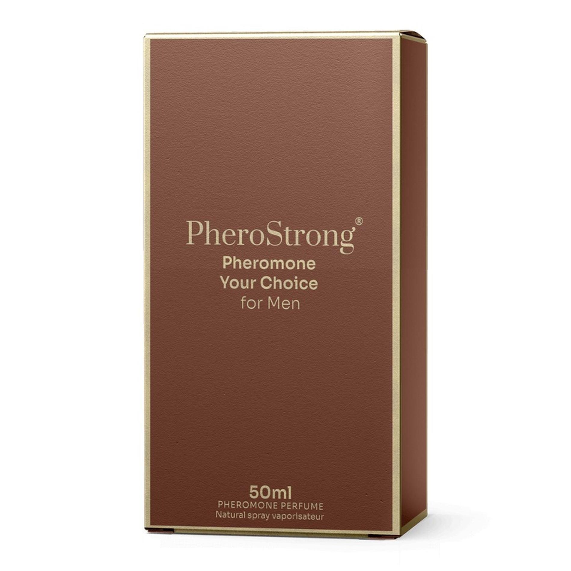 Духи с феромонами для мужчин PheroStrong Pheromone Your Choice, 50 мл
