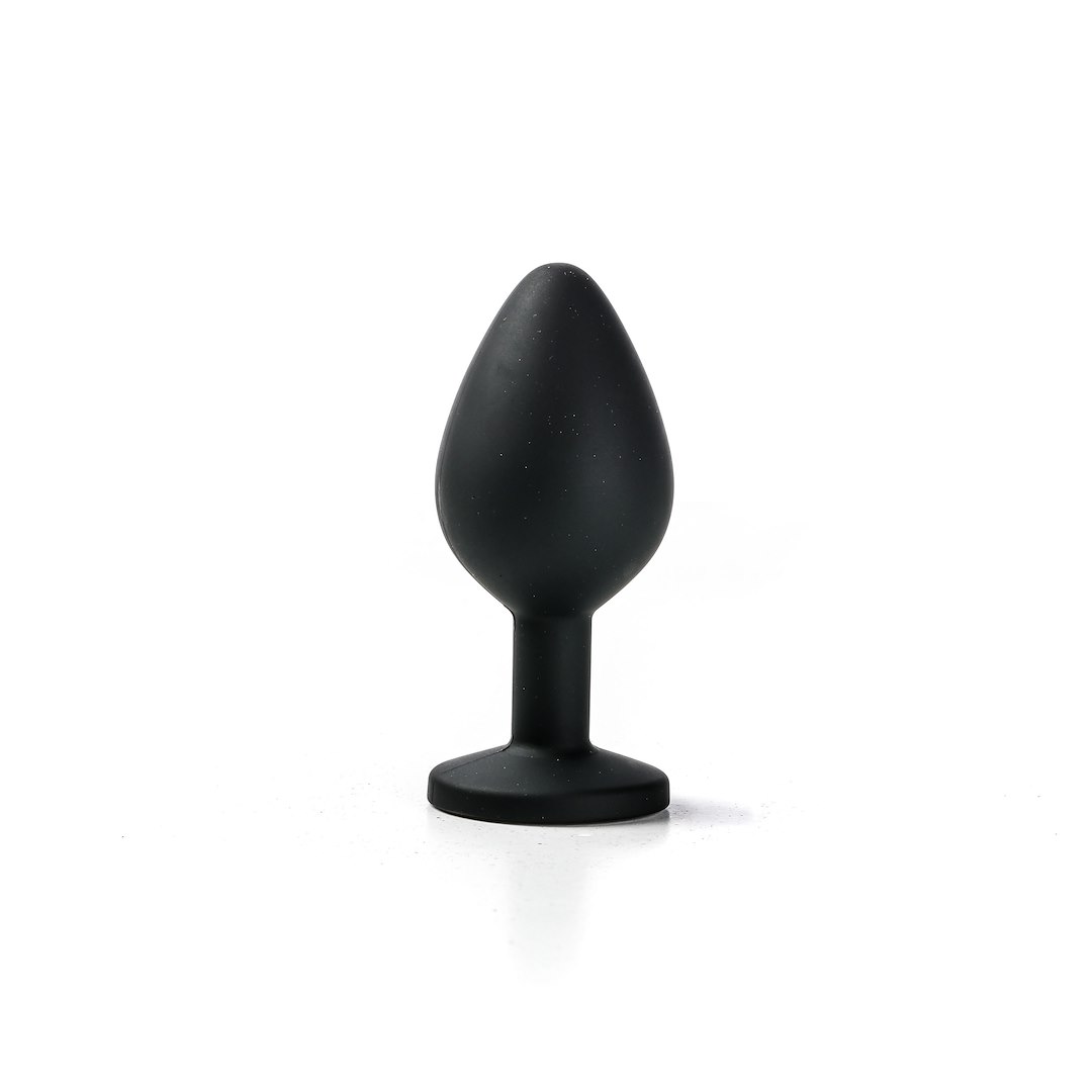 Анальна пробка Simply Pleasure M, 7 см (рожевий)