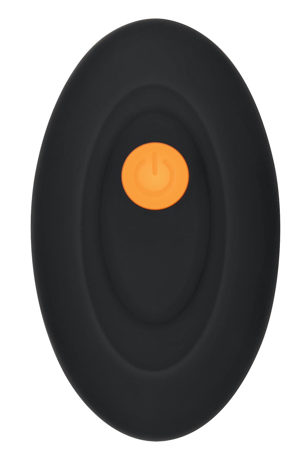 Korek analny Gender X Electric, 12 cm (pomarańczowy)