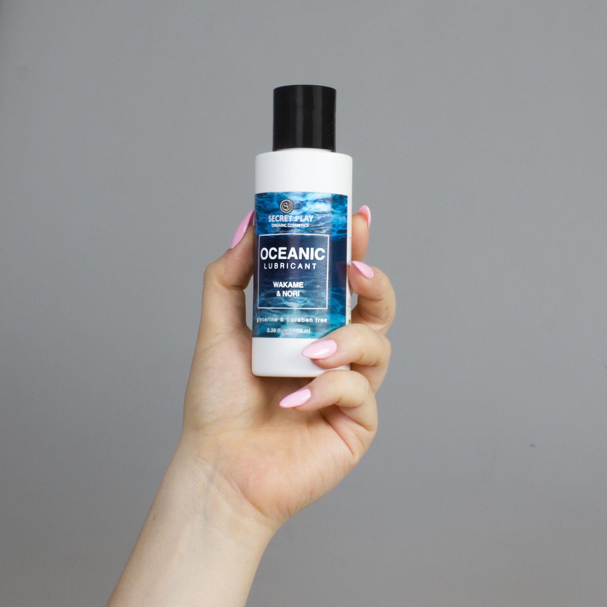 Лубрикант Secret Play Oceanic Lube Wakame & Nori, 100 мл