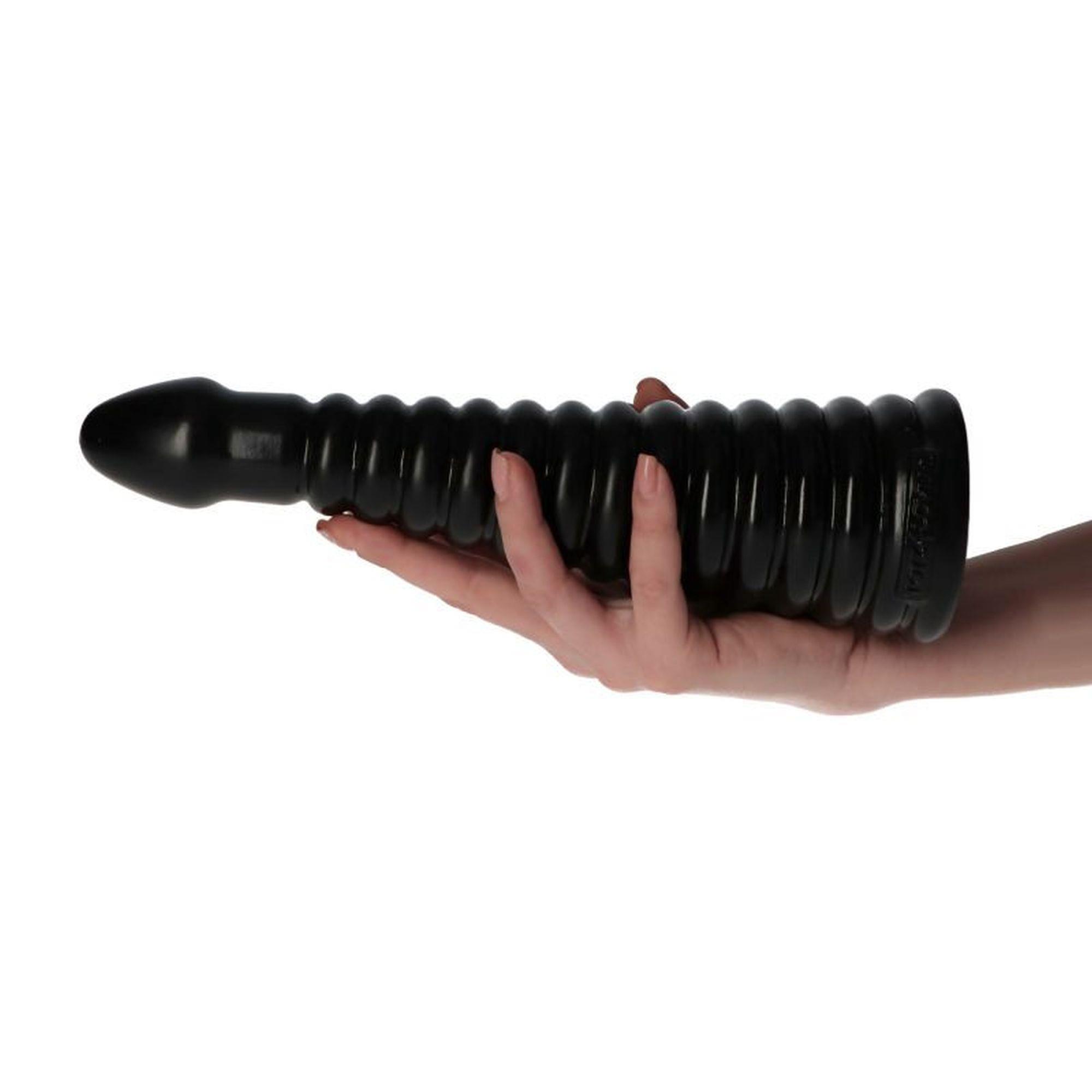 Korek analny Toyz4lovers Plug-Italian Cock 10", 26 cm (czarny)