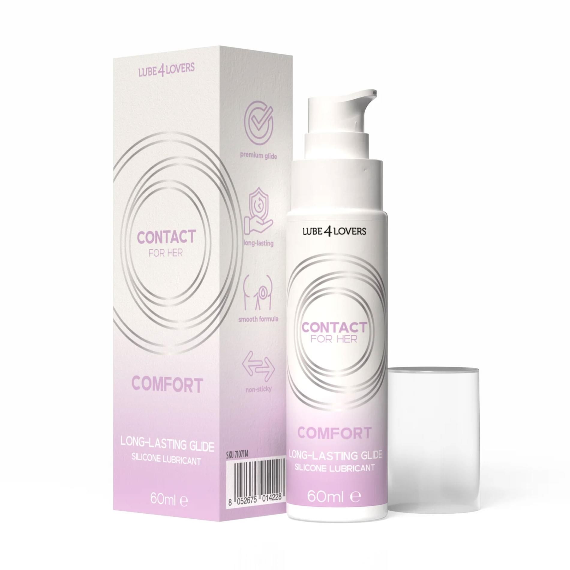 Lubrykant analny Lube4lovers Anale Silicone Comfort, 60 ml
