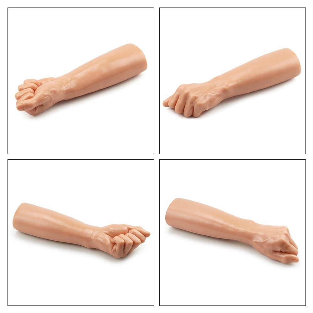Рука для фистинга LoveToy Bitch Fist, 31 см (телесный)