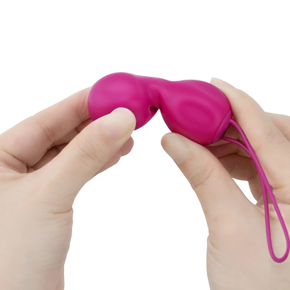 Набор вагинальных шариков Nomi Tang IntiMate Kegel Set, 2 шт (фиолетовый)