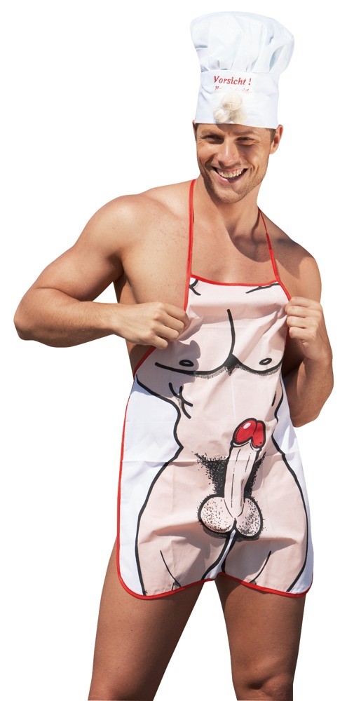 Fartuch dla mężczyzn Kitchen Apron - Man (multi)