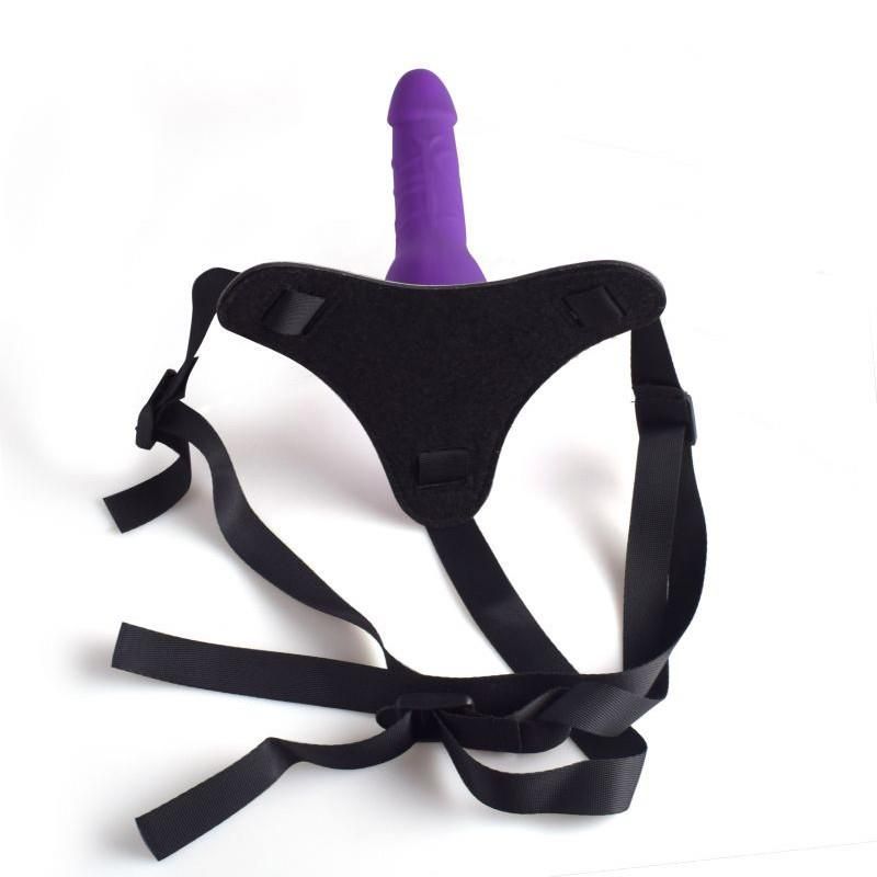 Страпон Toyz4lovers Cintura, 14 см (фиолетовый)