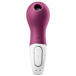 Вакуумный стимулятор клитора с вибрацией Satisfyer Lucky Libra (сиреневый)