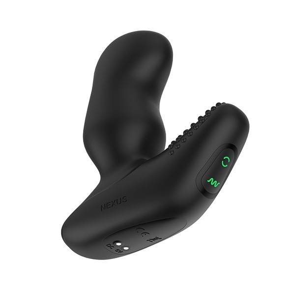 Стимулятор простаты Nexus Revo Extreme, 14 см (черный)