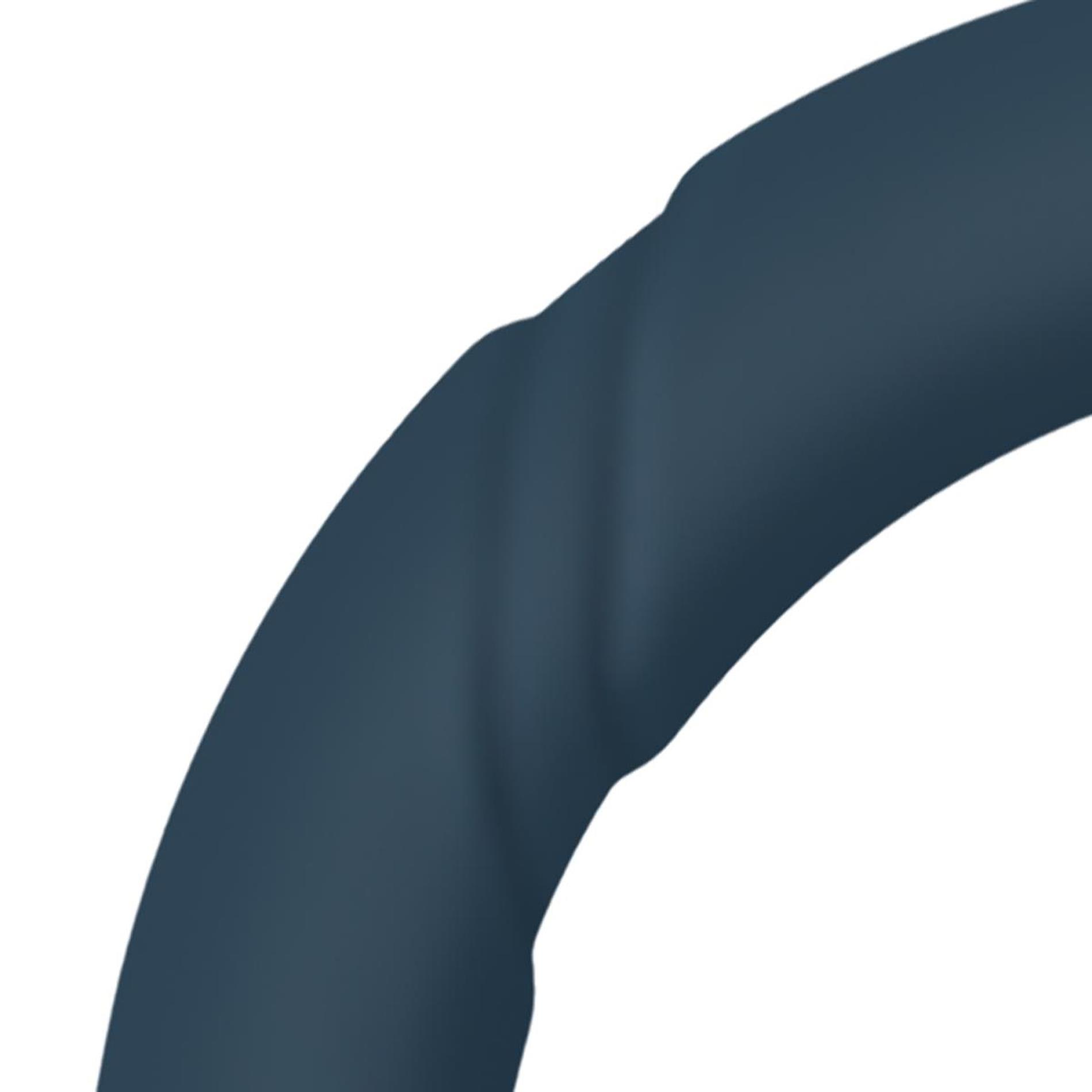 Эрекционное кольцо Boners Ergo Cock Ring (серый)