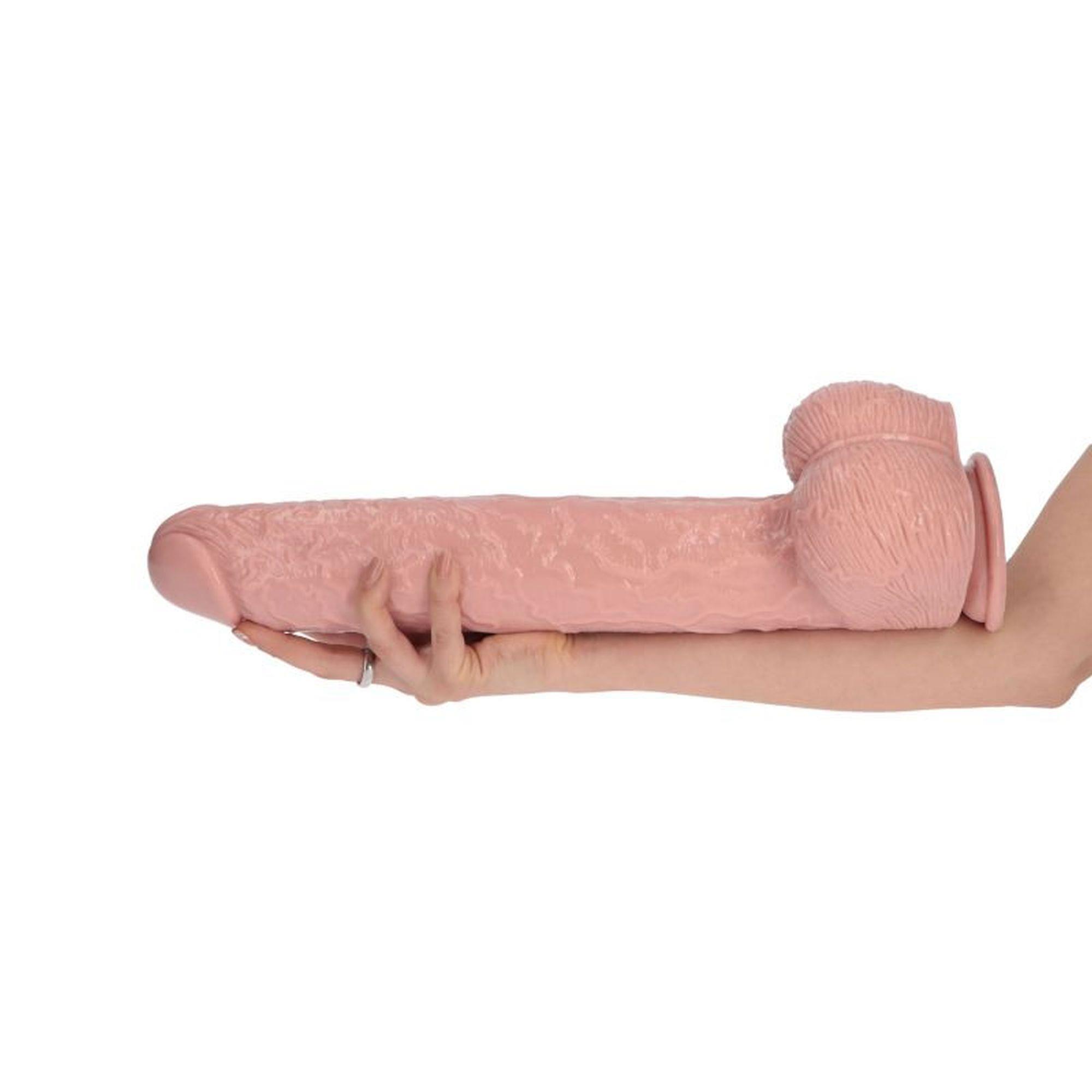 Фаллоимитатор Toyz4lovers Italian Cock 15.5", 40 см (телесный)
