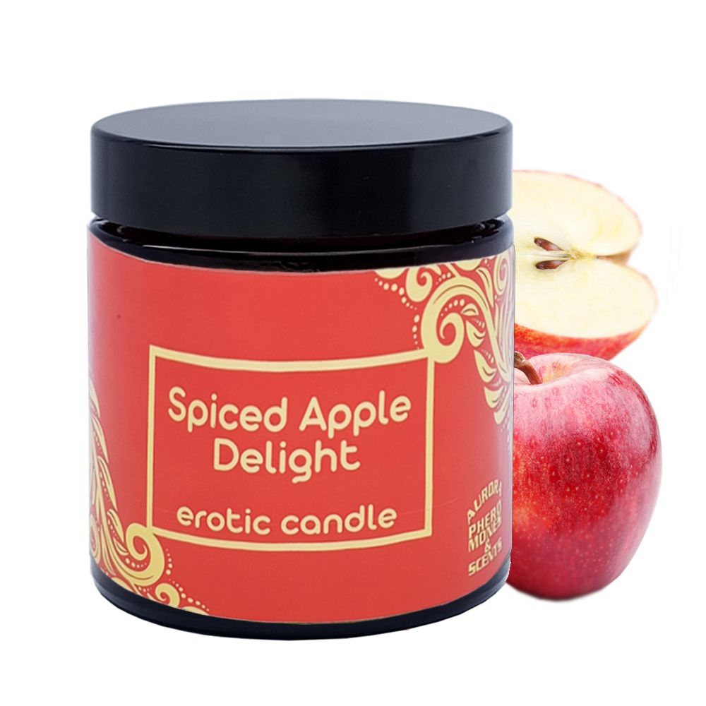 Свеча Aurora Spiced Apple Delight, 100 г