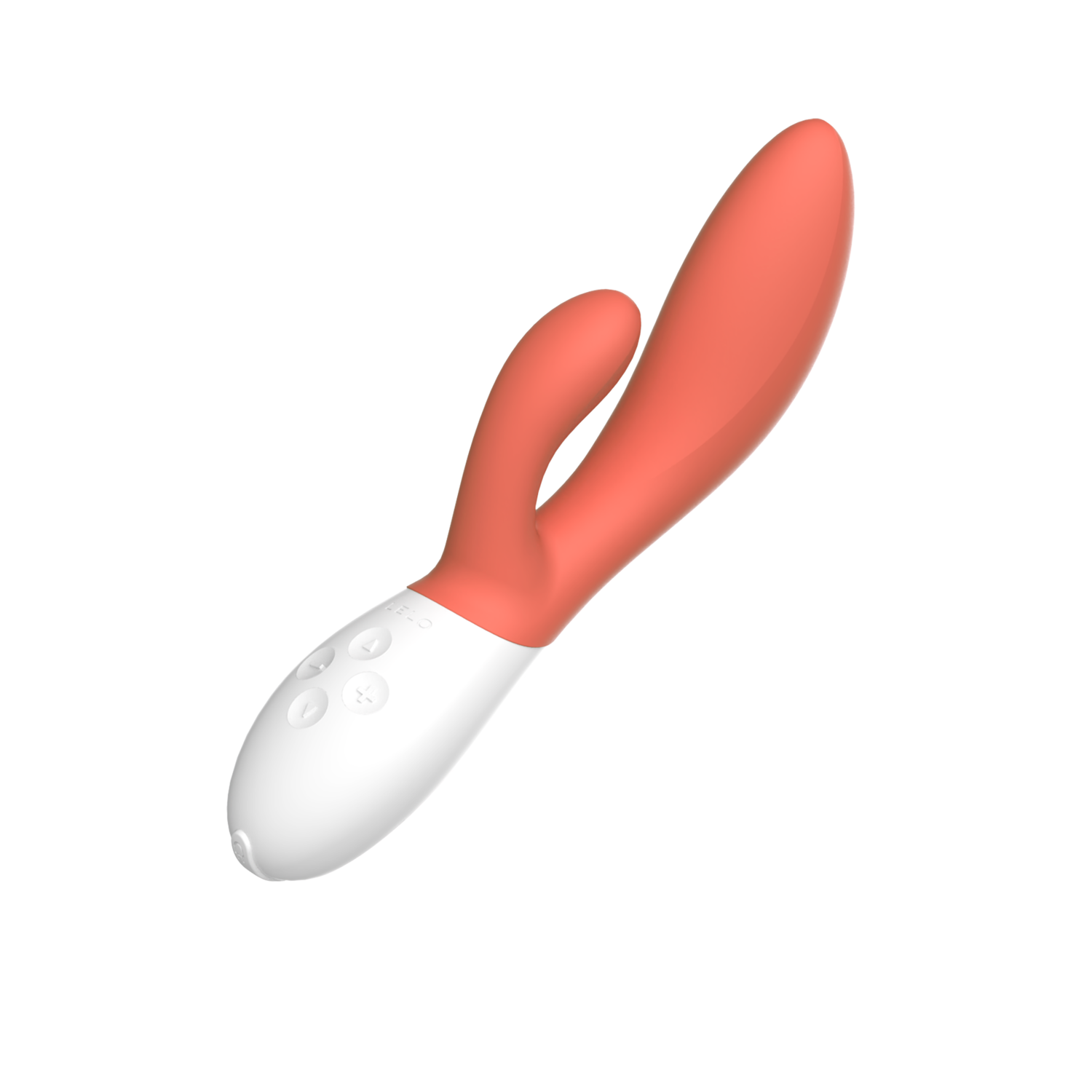 Вибратор-кролик Lelo Ina 3, 20 см (оранжевый)