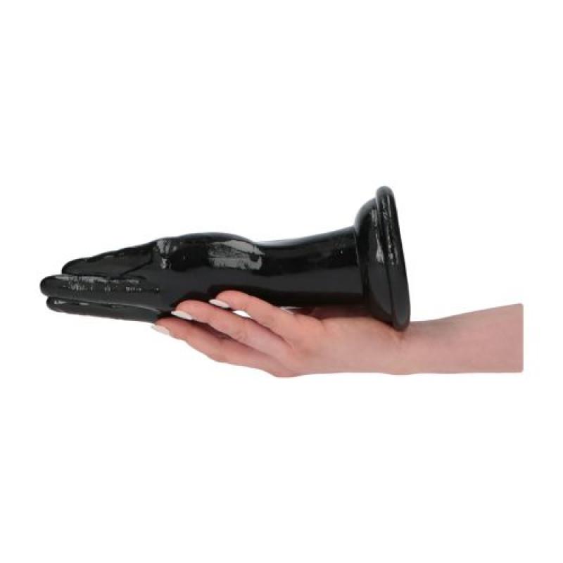 Рука для фистинга Toyz4Lovers Mano Fisting Huge Hand, 24 см (черный)