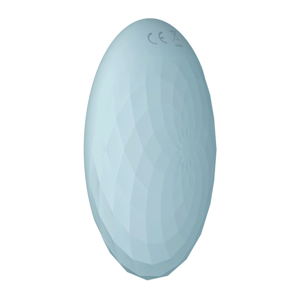 Вибратор для клитора Aquatic Eloise, 9 см (голубой)