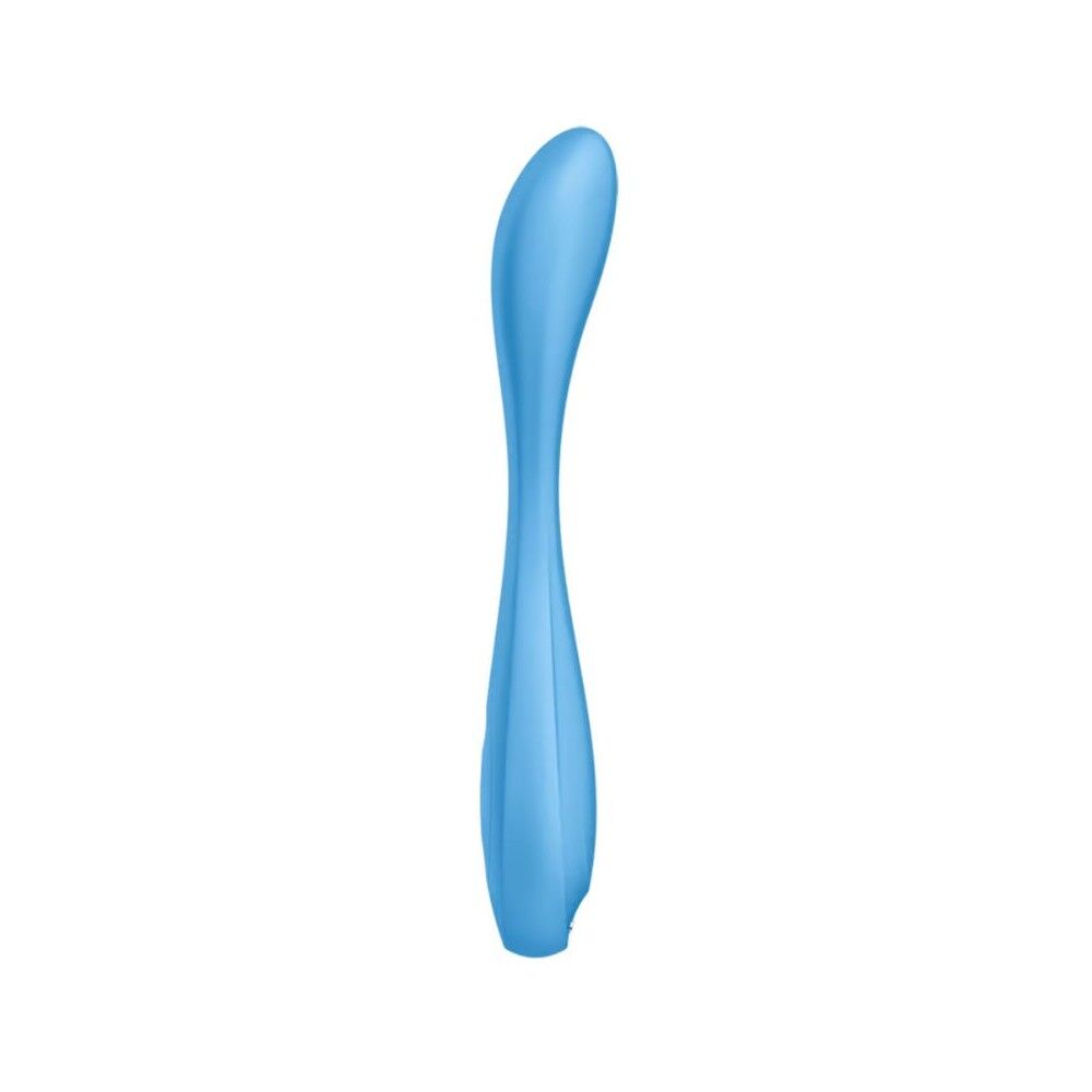 Вибратор Satisfyer G-Spot Flex 4+ Connect App, 19.5 см (голубой)