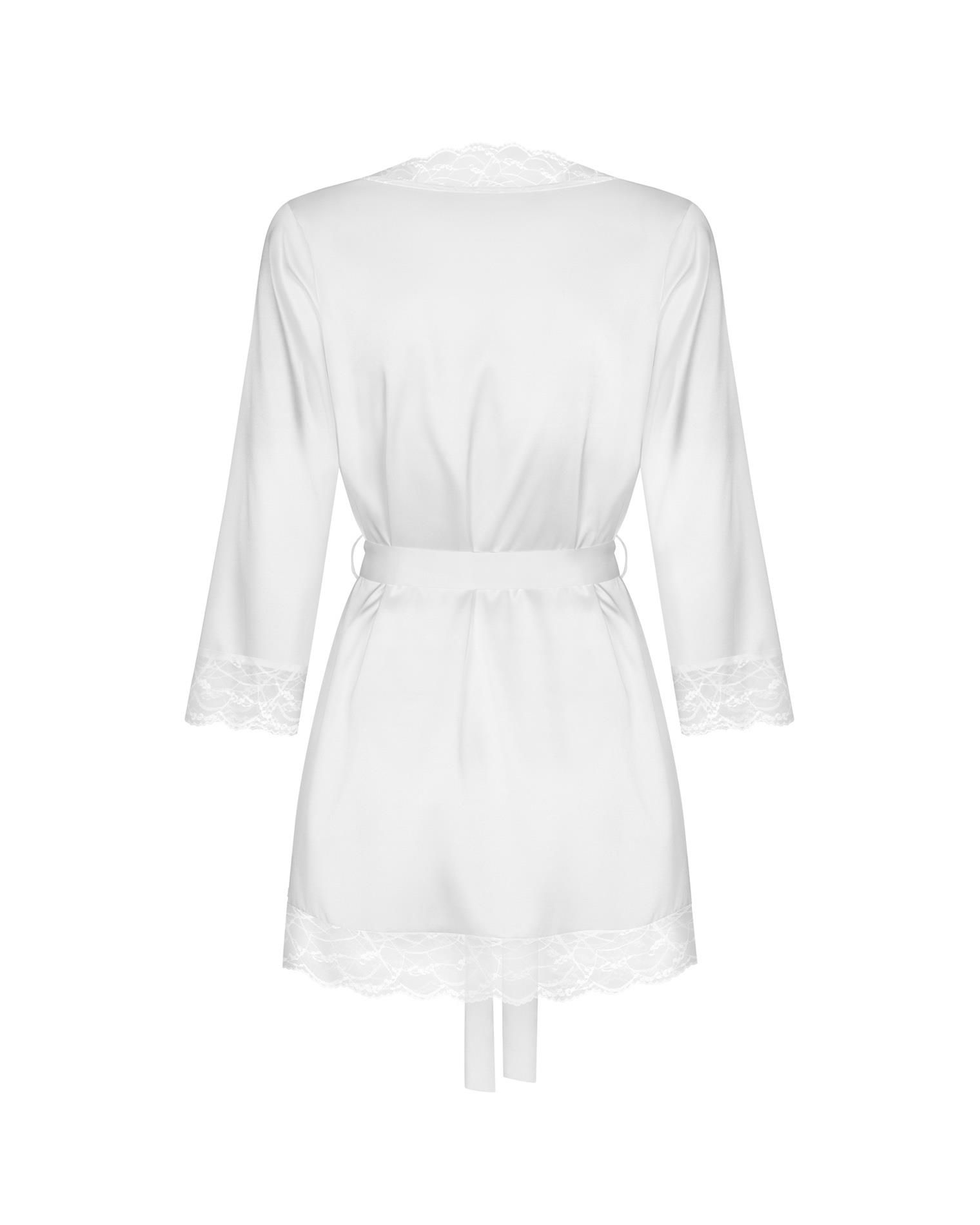 Пеньюар Obsessive Weddya, S/M (білий)