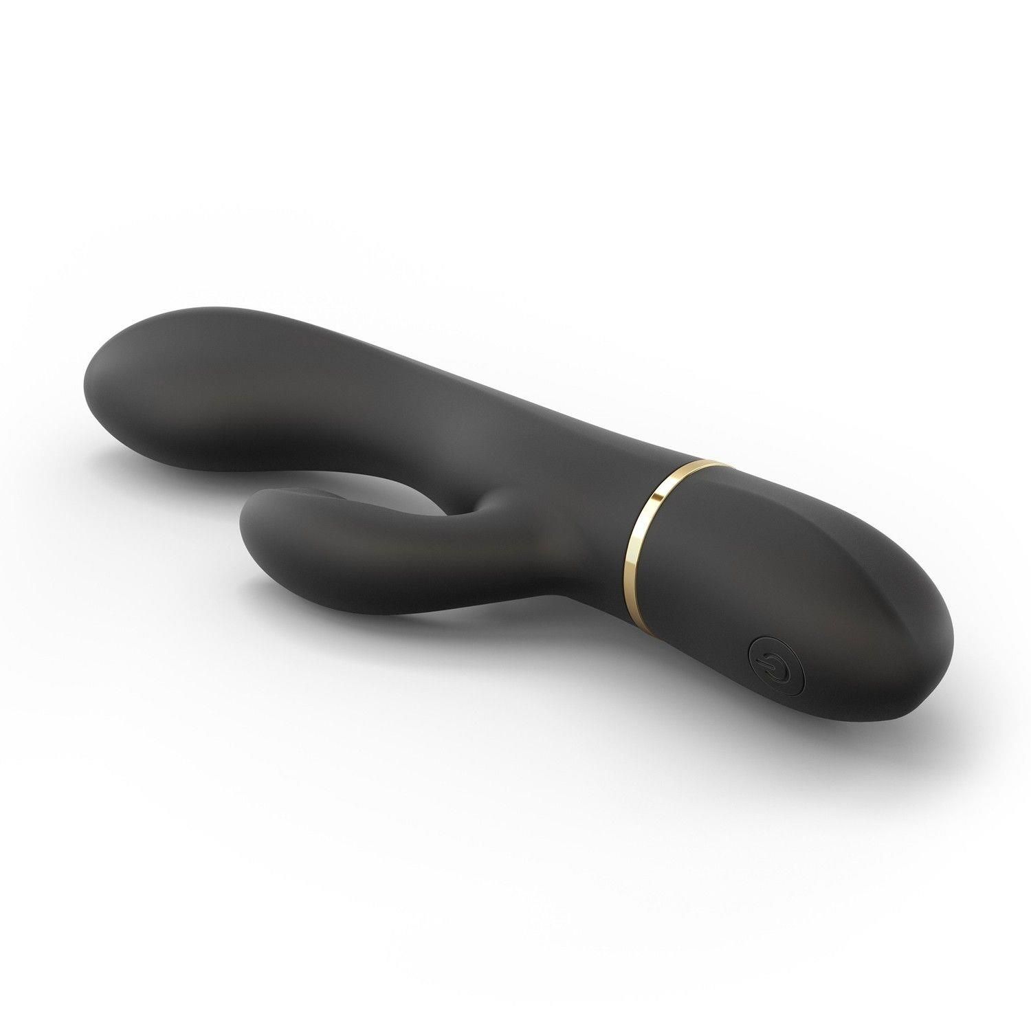 Вібратор-кролик Dorcel Glam Rabbit, 21.8 (чорний)