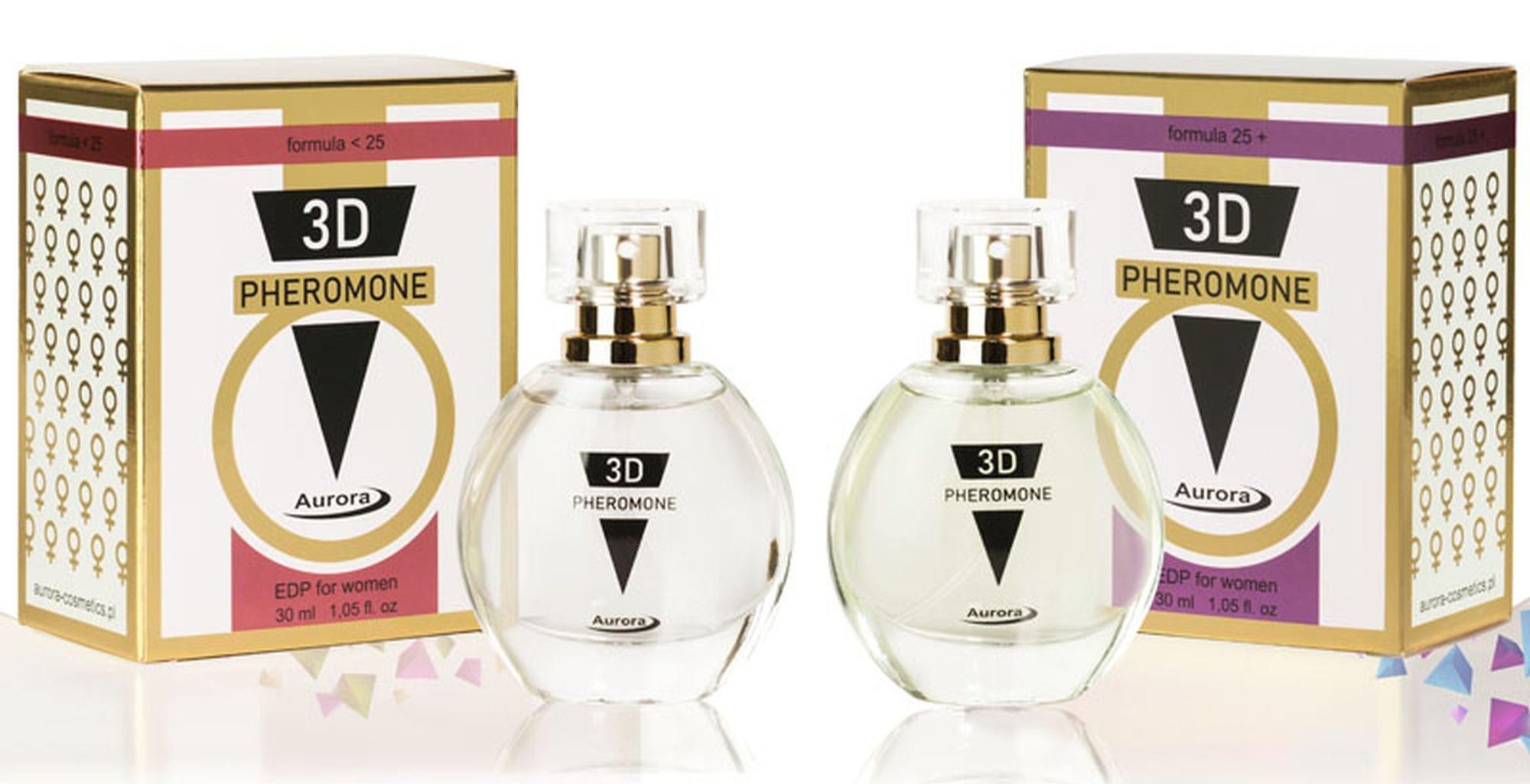 Женские духи с феромонами Aurora 3D Pheromone, 30 мл