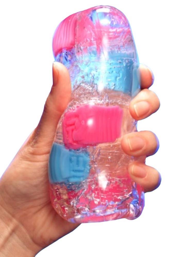 Мастурбатор Tenga Bobble Crazy Cubes (мульти)