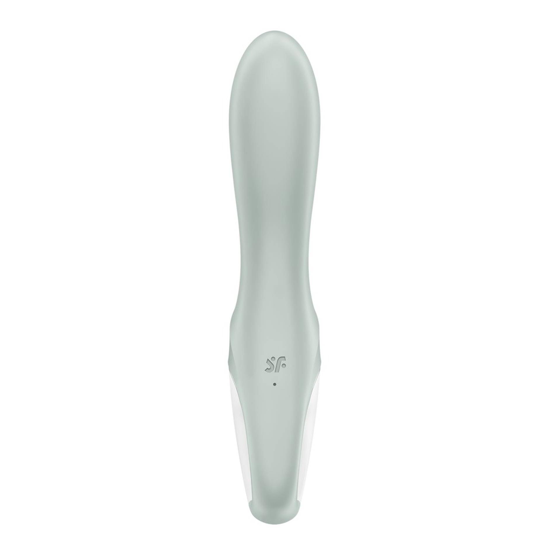 Анальный вибратор Satisfyer Air Pump Booty 3, 19 см (зеленый)