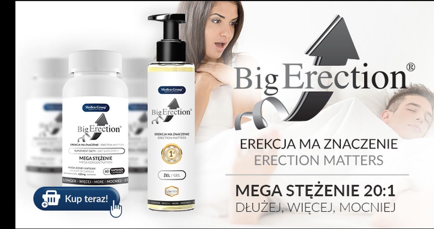 Medica-Group BigErection - Żel na erekcję, Bezzapachowy, 150 ml