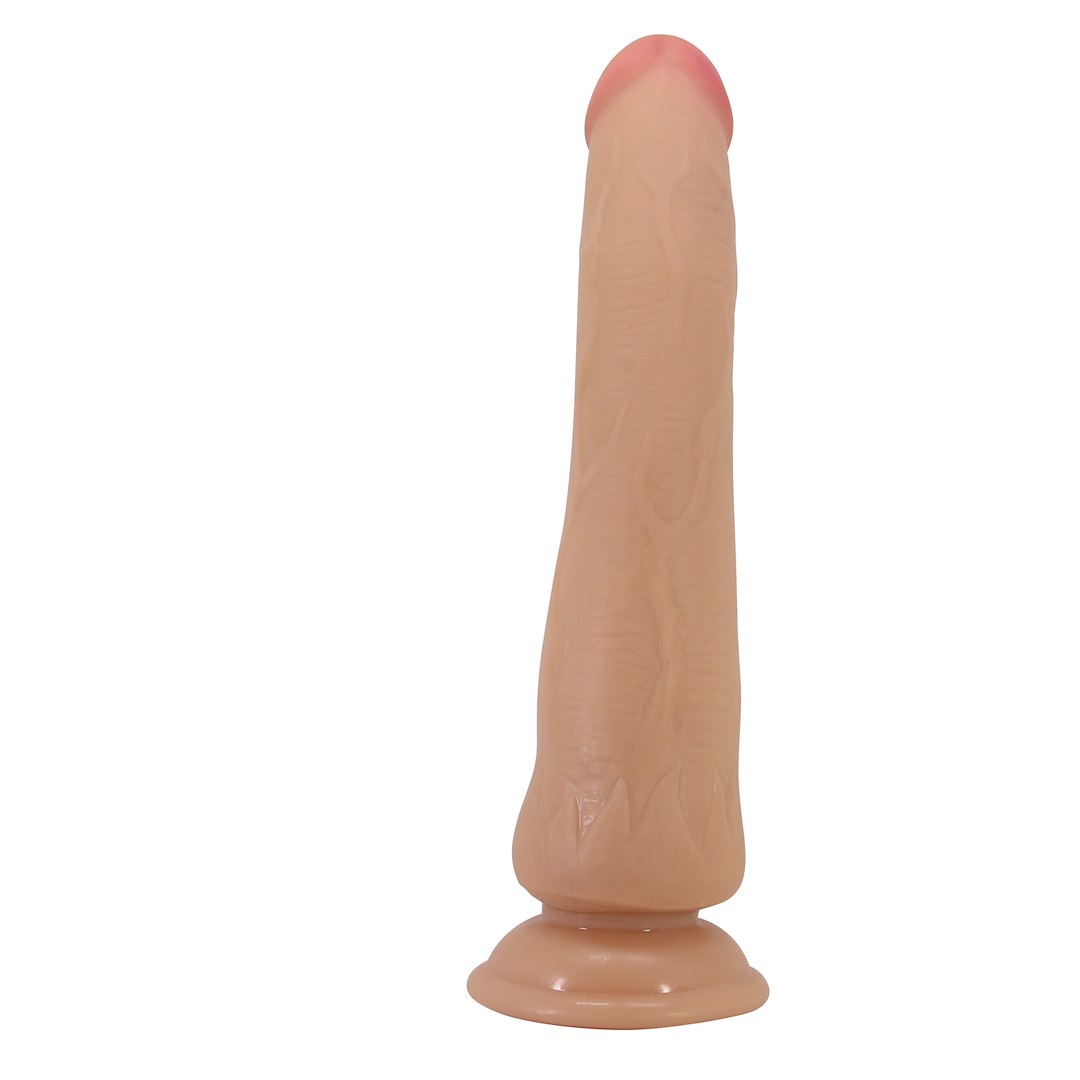 Фаллоимитатор Pretty Love Tiemeyer 9.8", 25 см (бежевый)