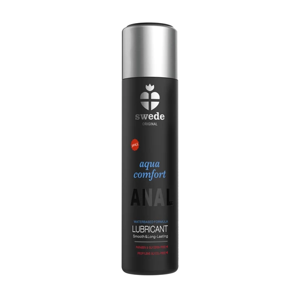 Analny żel lubrykant Swede Aqua Comfort, 60 ml