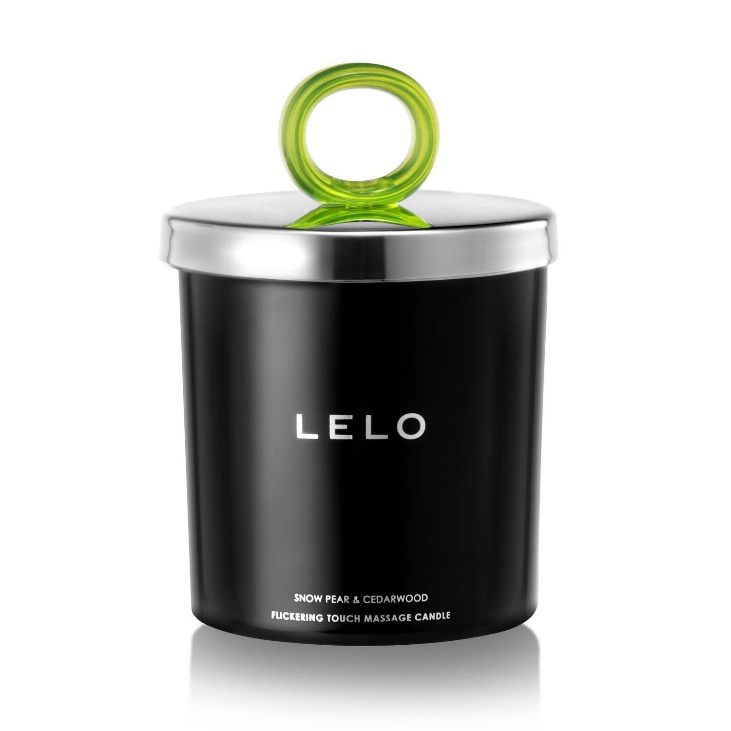 Свічка для масажу Lelo Snow Pear & Cedarwood, 150 г