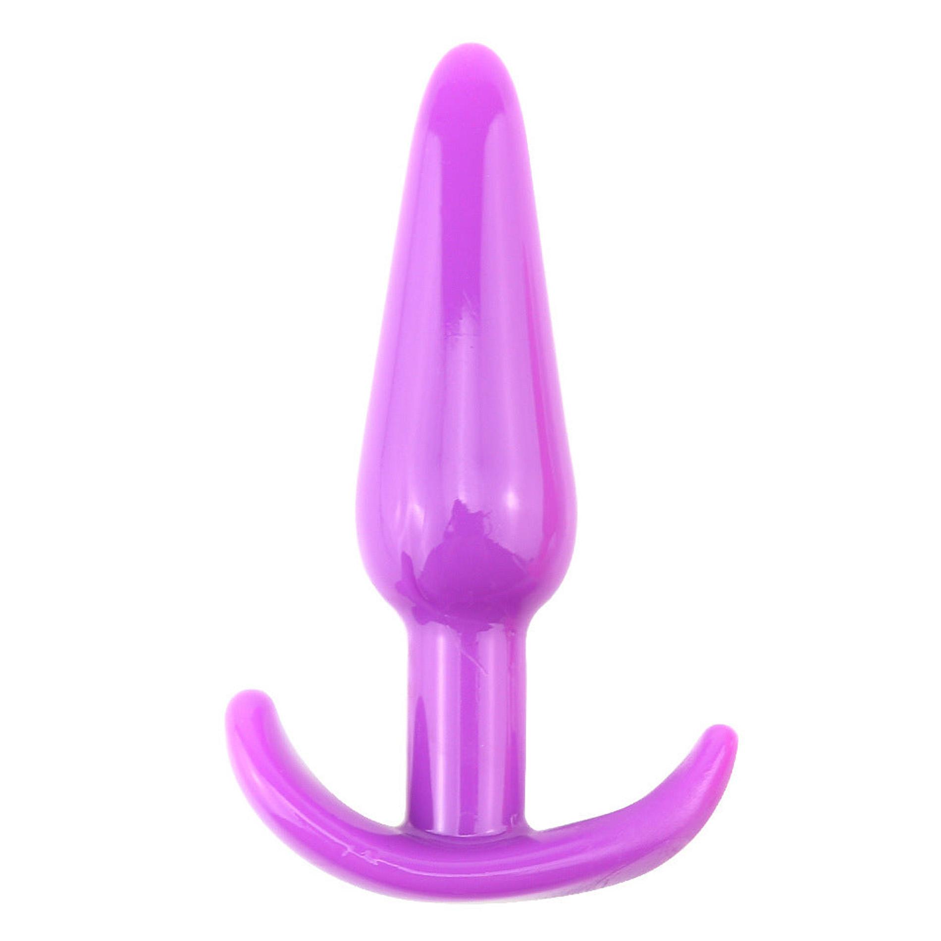 Korek analny Lovesecret Sensual T-Plug 11, 12.3 cm (fioletowy)