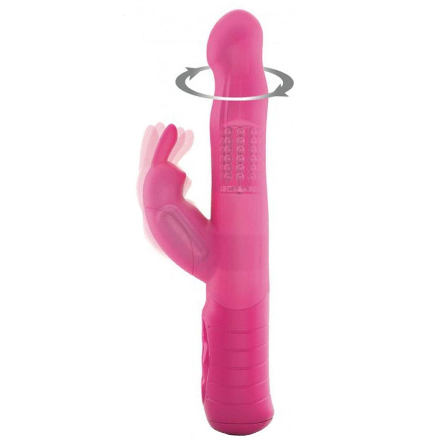 Вібратор-кролик Dorcel Baby, 22 см (рожевий)