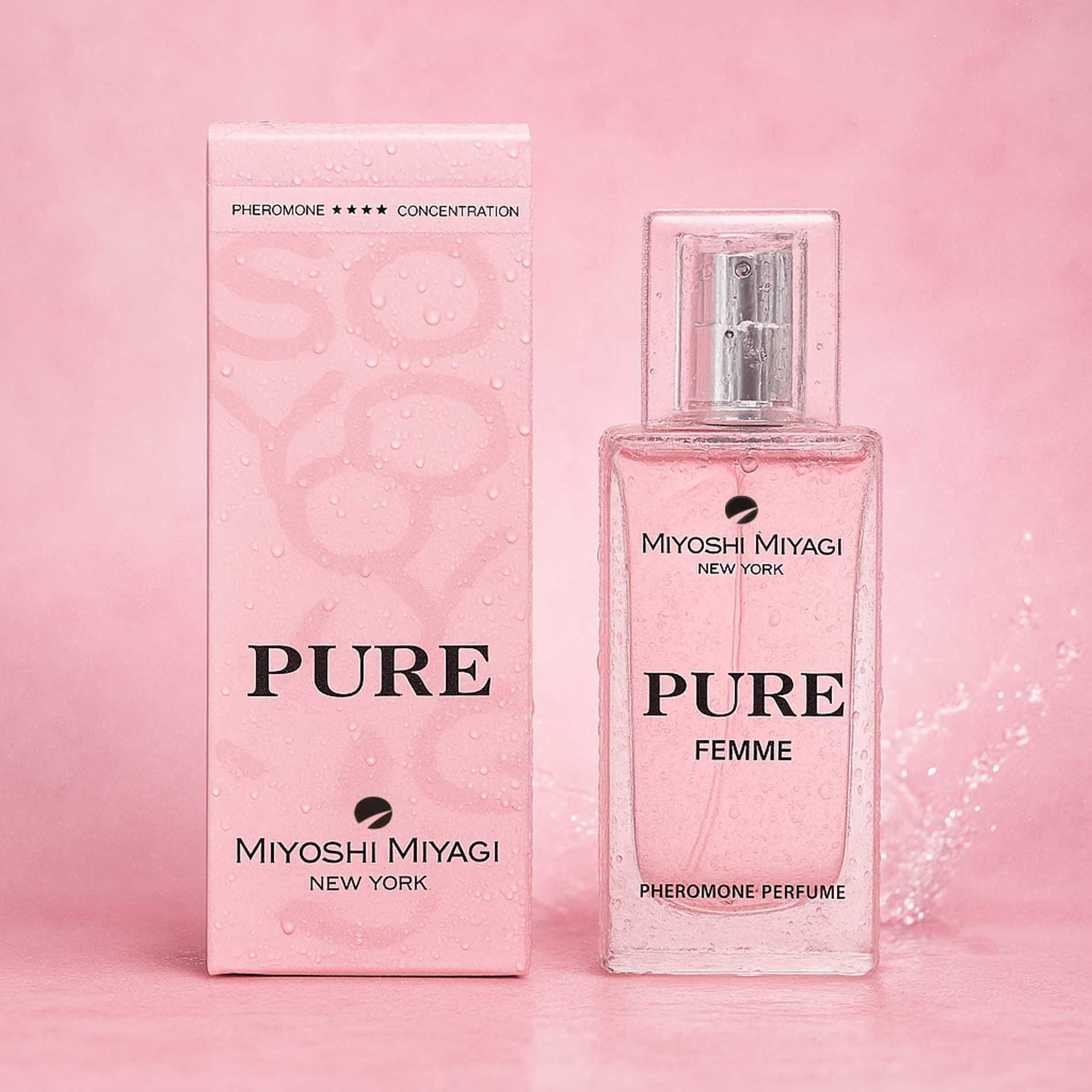Feromony dla kobiet Miyoshi Miyagi Pure Femme, 50 ml