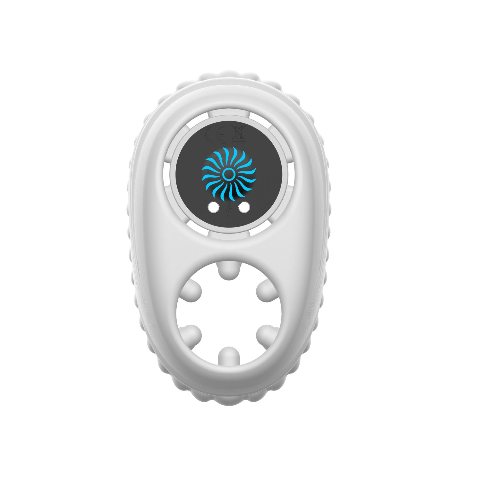 Мастурбатор B - Series Cute Soft Vibrating Bullet Stroker (білий)