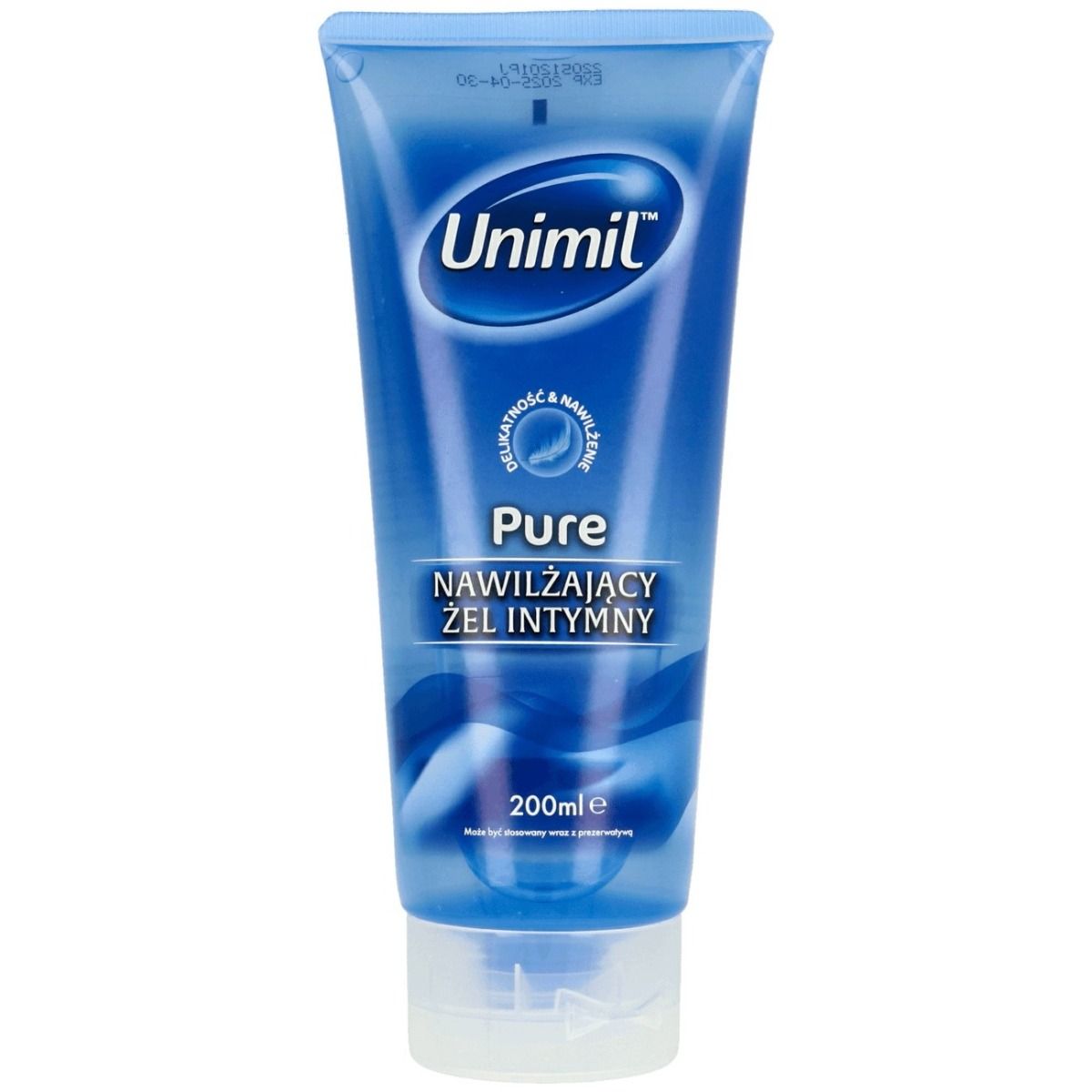 Unimil Pure - Lubrykant na bazie wody, 200 ml