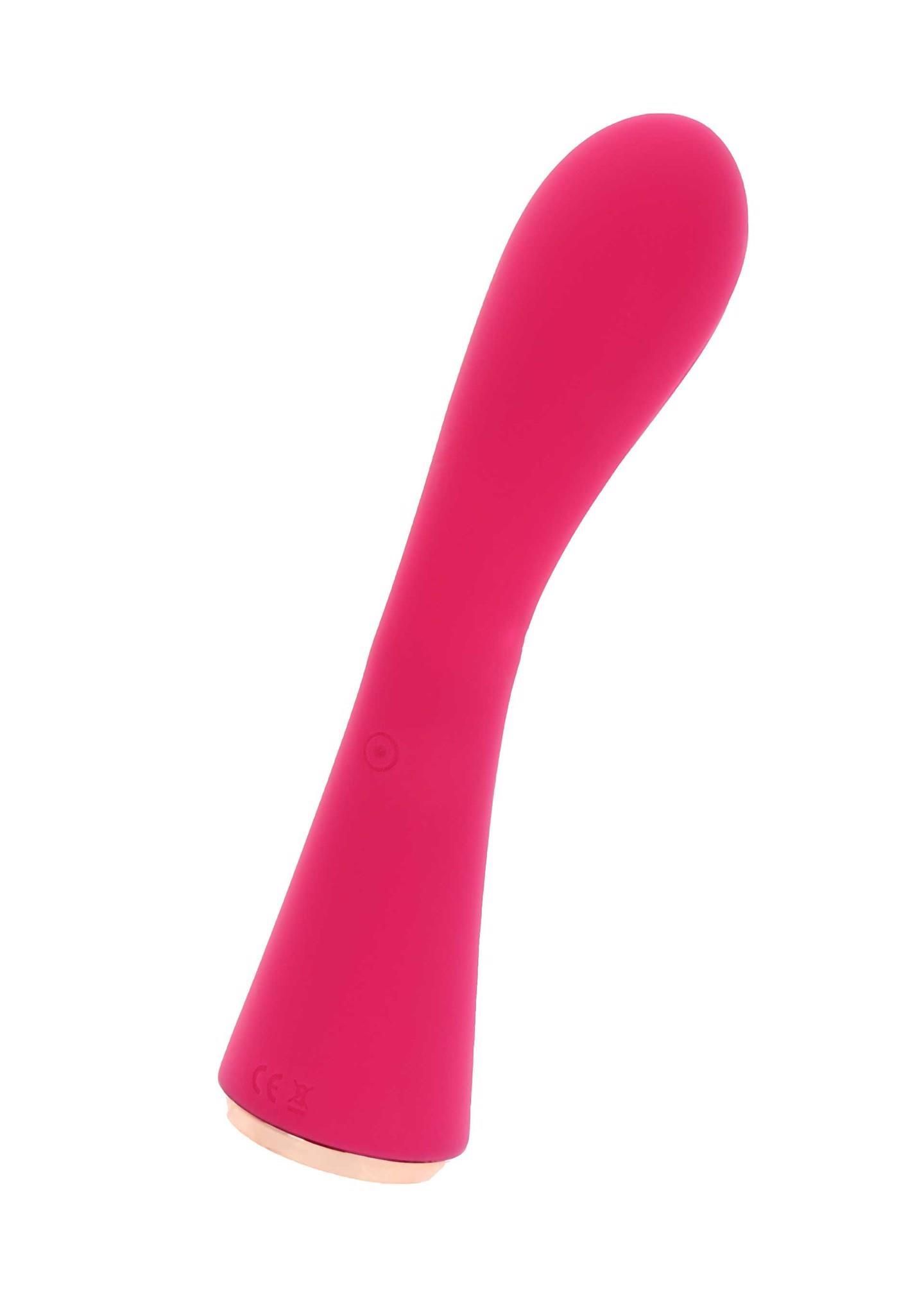 Вібратор ToyJoy Ivy Rose, 17,5 см (рожевий)