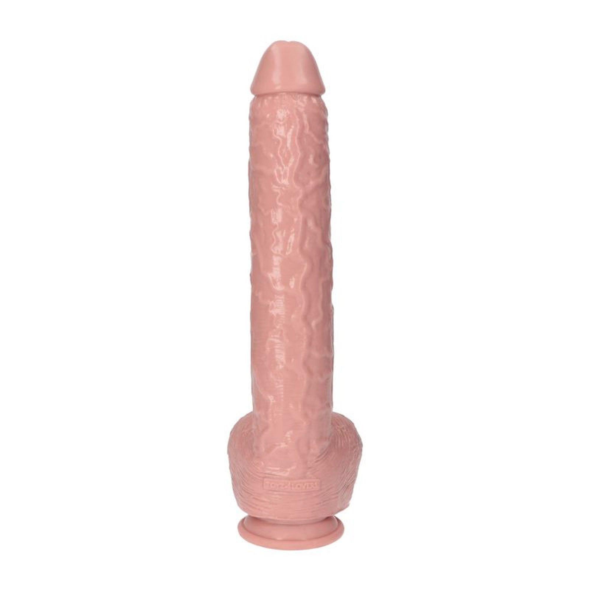 Фаллоимитатор Toyz4lovers Italian Cock 15.5", 40 см (телесный)