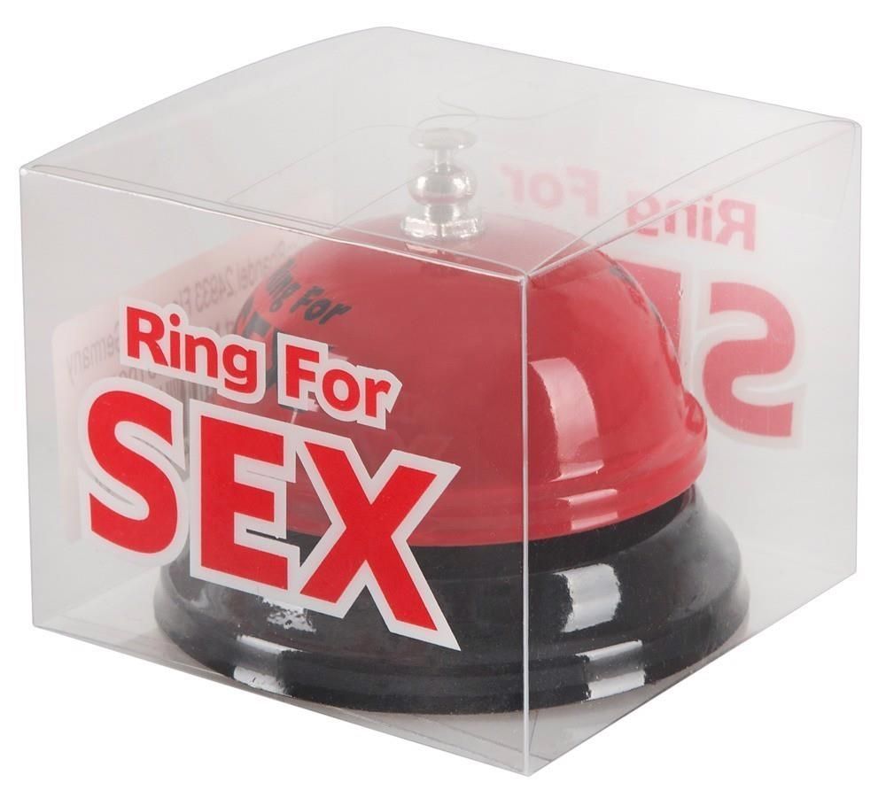 Dzwonek do seksu Orion Ring for Sex Klingel (czerwony)