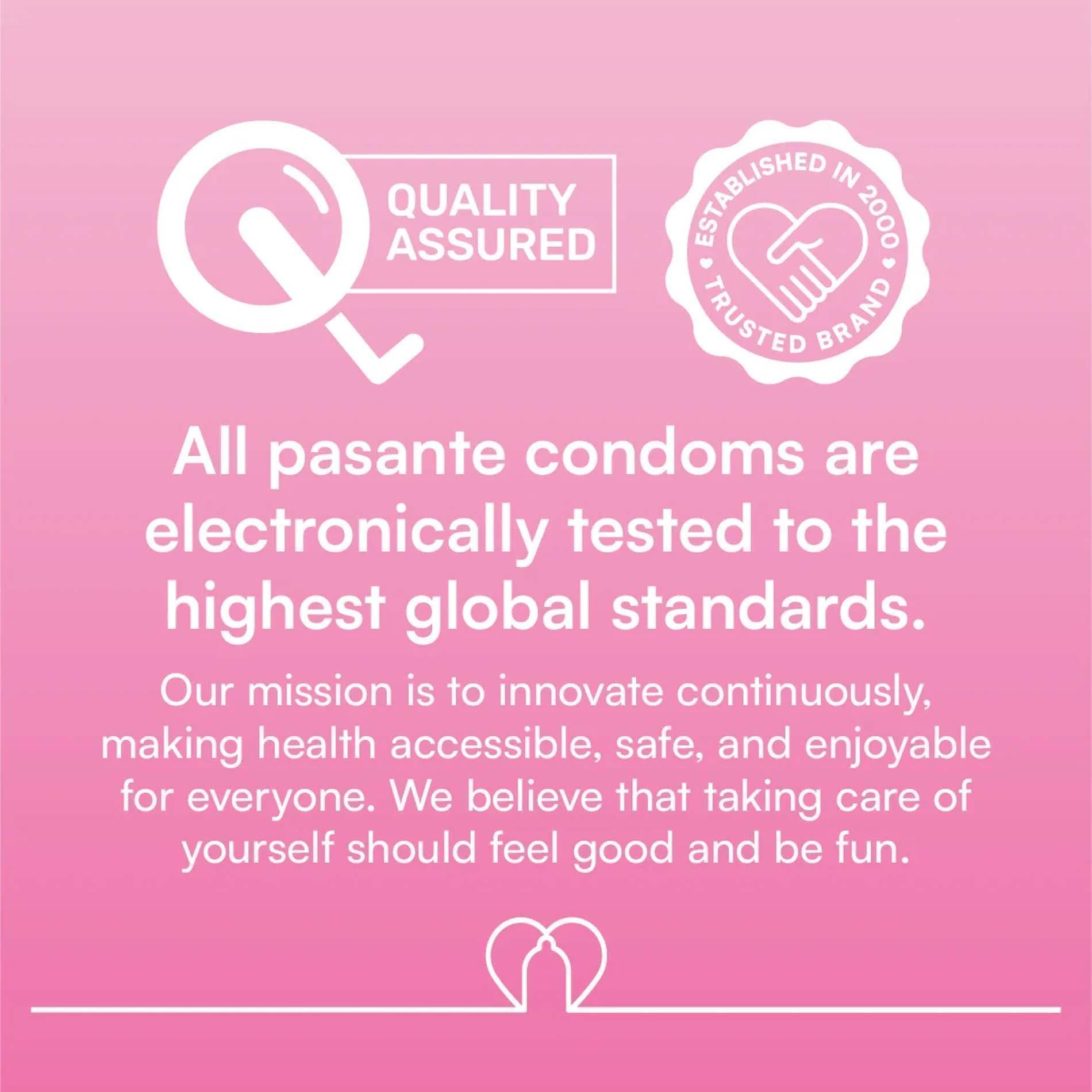 Презервативы Pasante Sensitive Feel, 3 шт