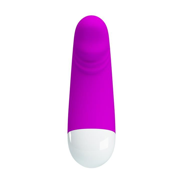Мини вибратор для точки G Inny, 12,5 см (фиолетовый)