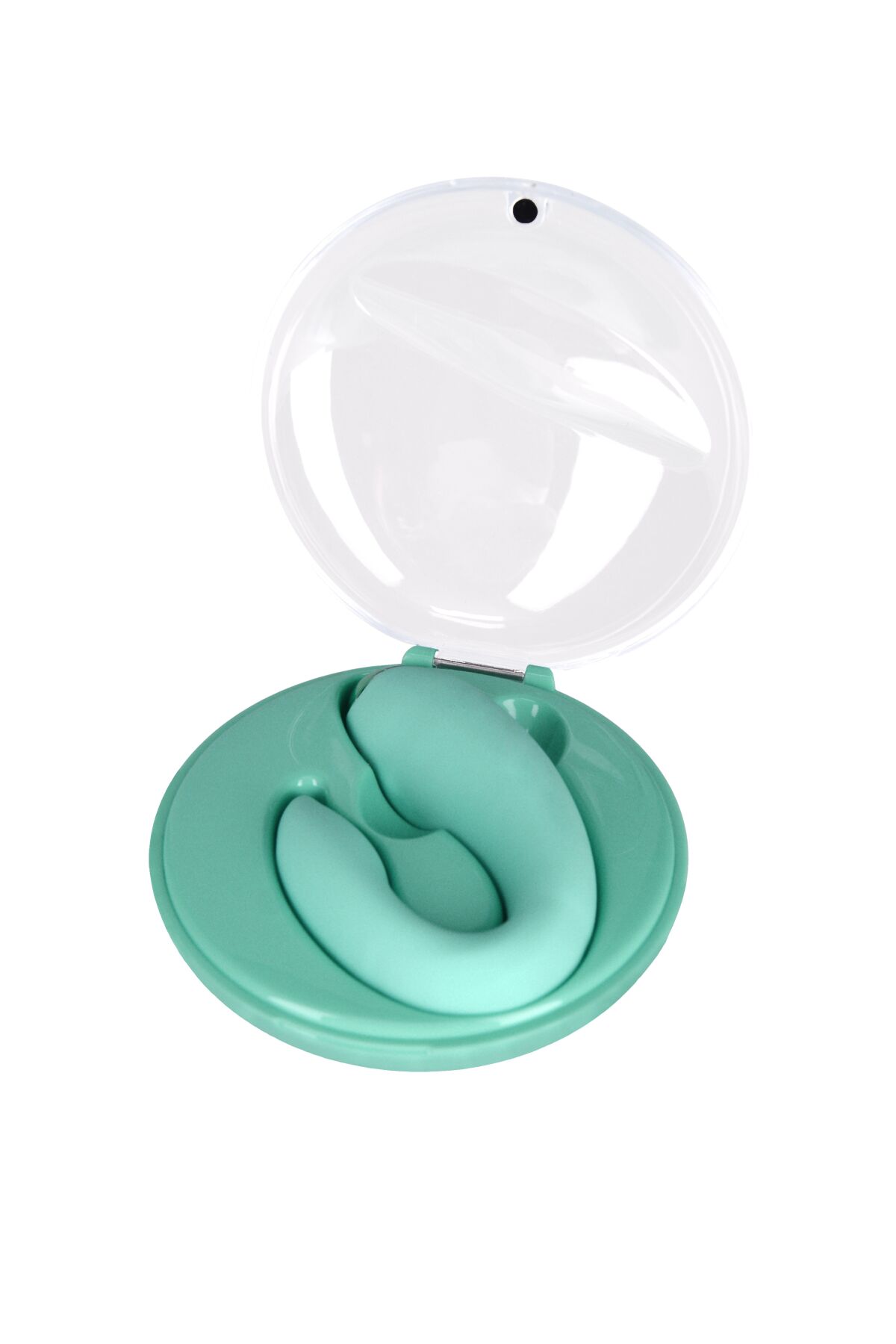 Вибратор FairyGasm Basket Of Pleasure, 9 см (зеленый)