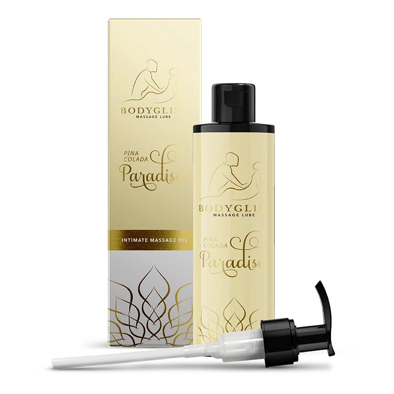 Массажное масло BodyGliss Silky Soft Oil Cocos & Rum, 150 мл