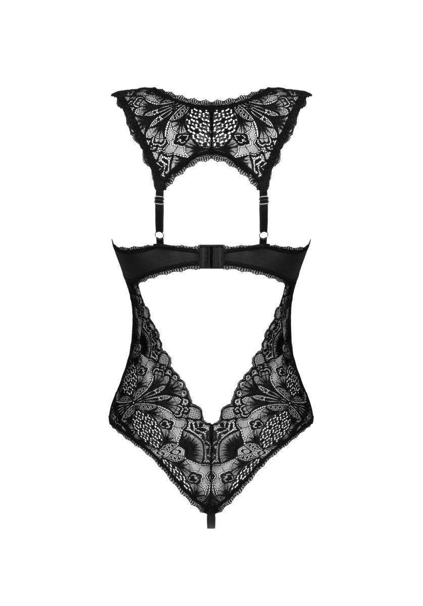 Боди Obsessive Donna Dream, M/L (черный)