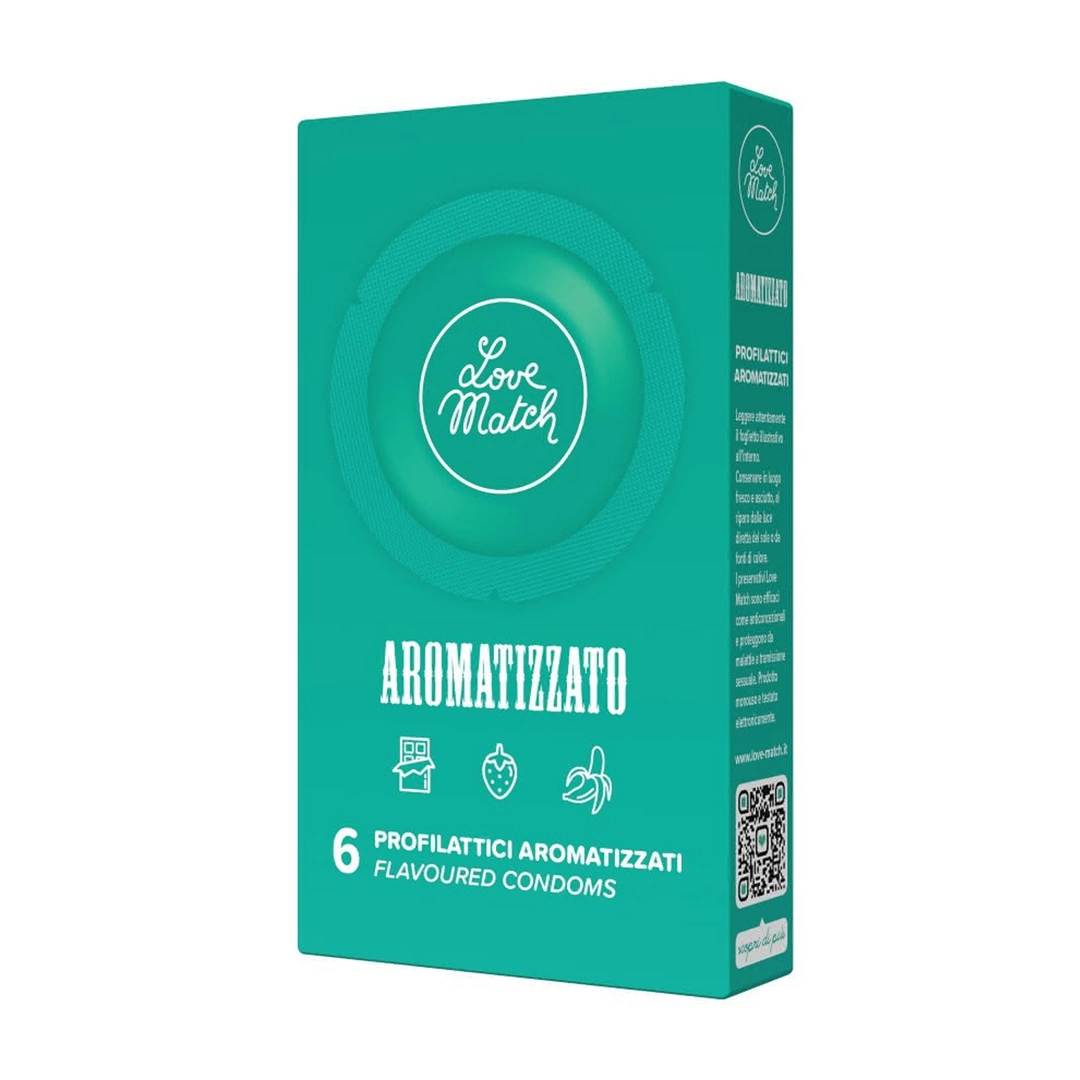 Презервативы Love Match Arromatizato, 6 шт