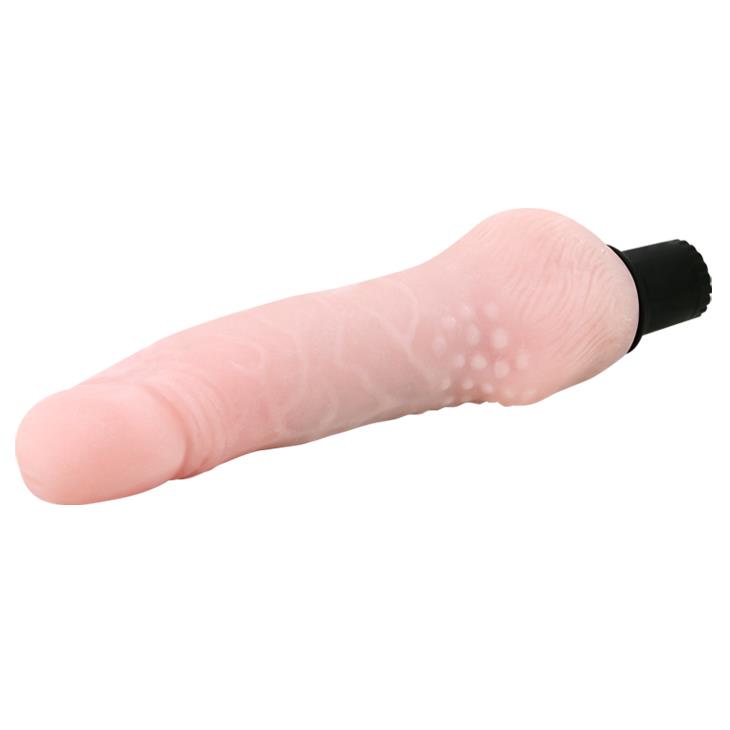 Вибратор Baile The Realistic Cock Flesh, 23.8 см (телесный)