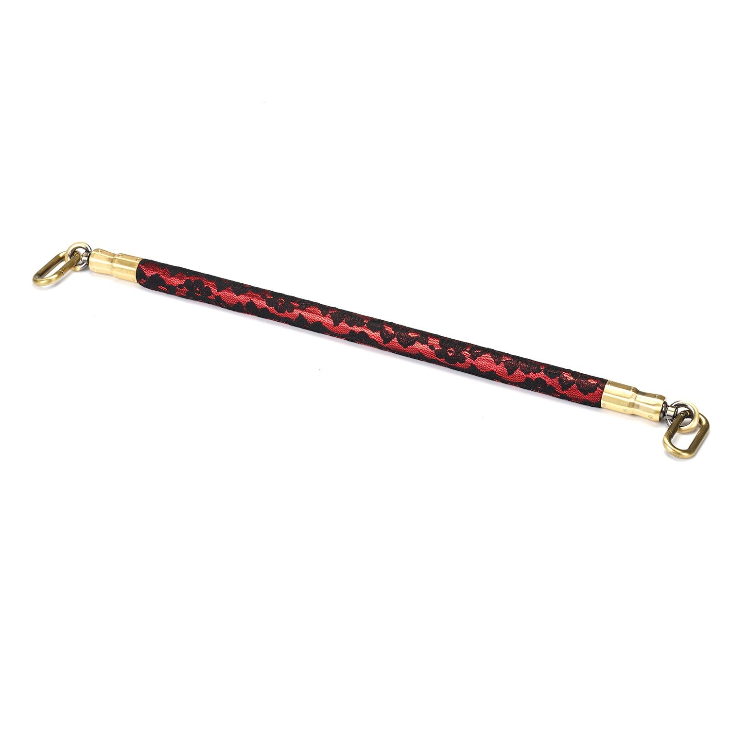 Фиксатор Liebe Seele Victorian Garden Lace Spreader Bar, 50 см (черный с красным)