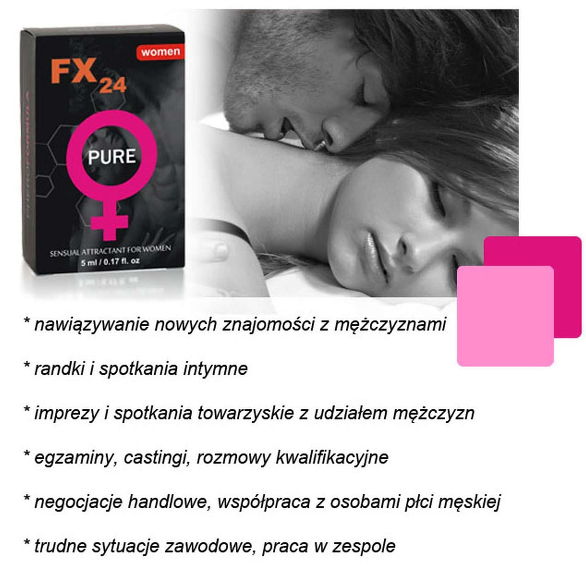 Женские духи с феромонами FX24 (нейтральный), 5 мл