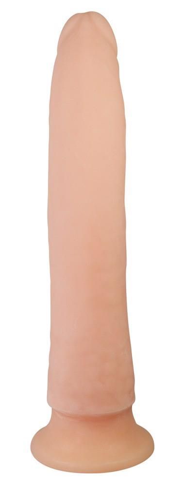 Фаллоимитатор Nature Skin Soft Dong, 24 см (телесный)