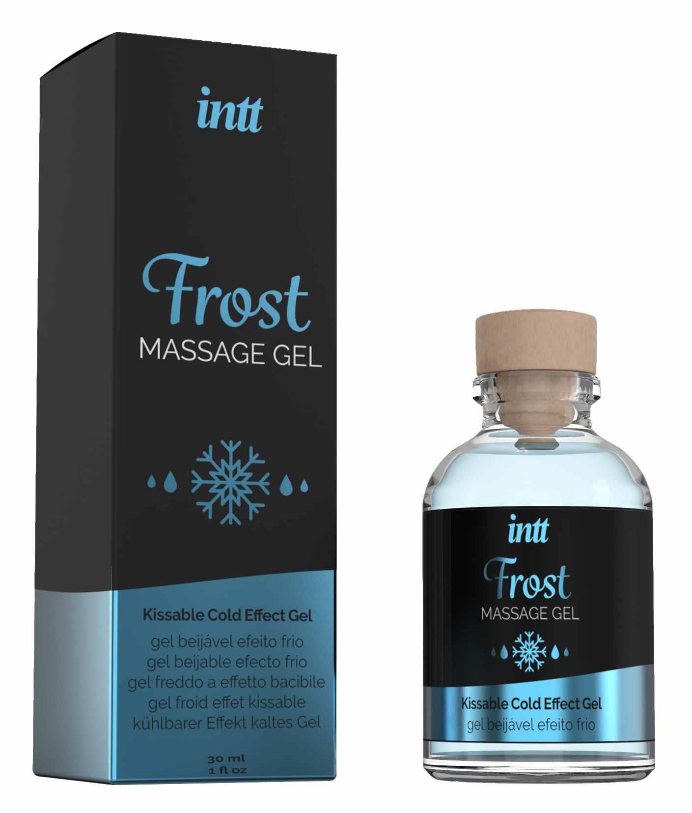 Интимный гель охлаждающий Intt Frost Gel мята, 30 мл