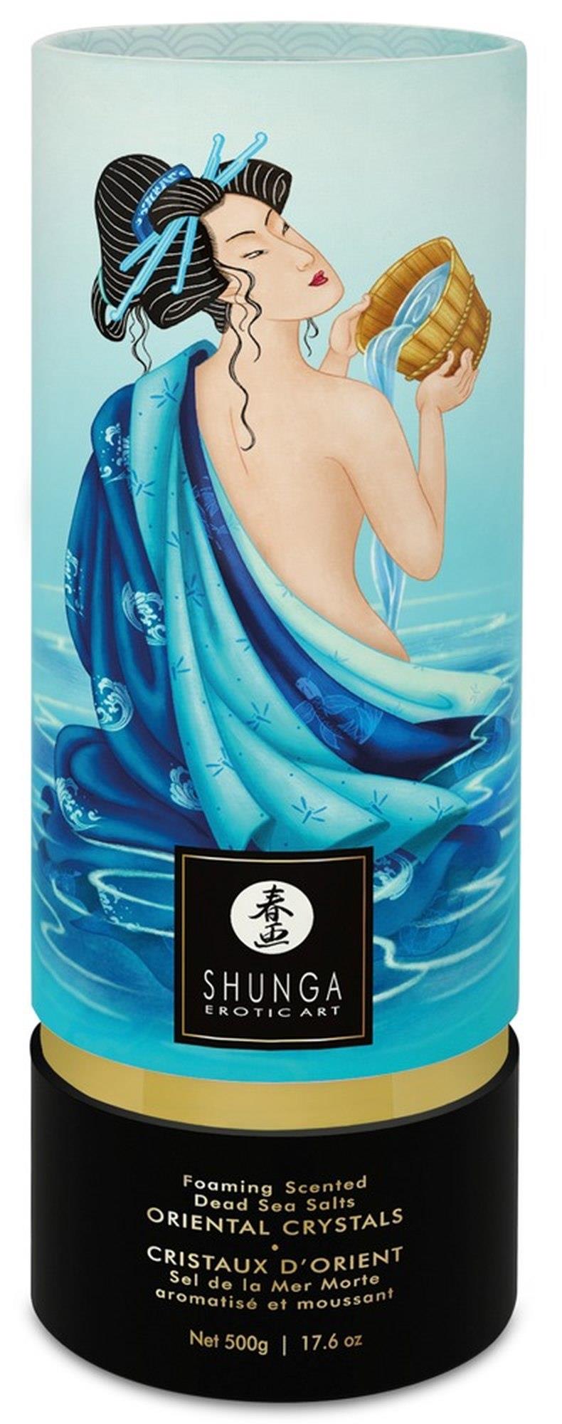 Соль для ванны Shunga Oriental Crystals Bath Salts – Ocean Breeze, 500 г
